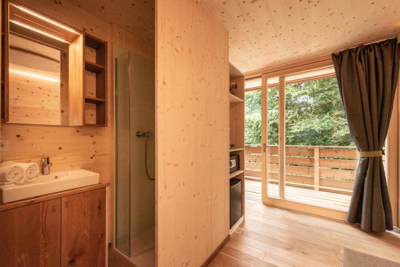 Zur Post Kuemmersbruck Hotel & Tiny Houses Esterno foto
