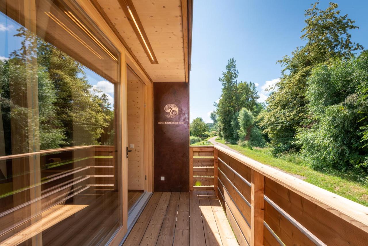 Zur Post Kuemmersbruck Hotel & Tiny Houses Esterno foto