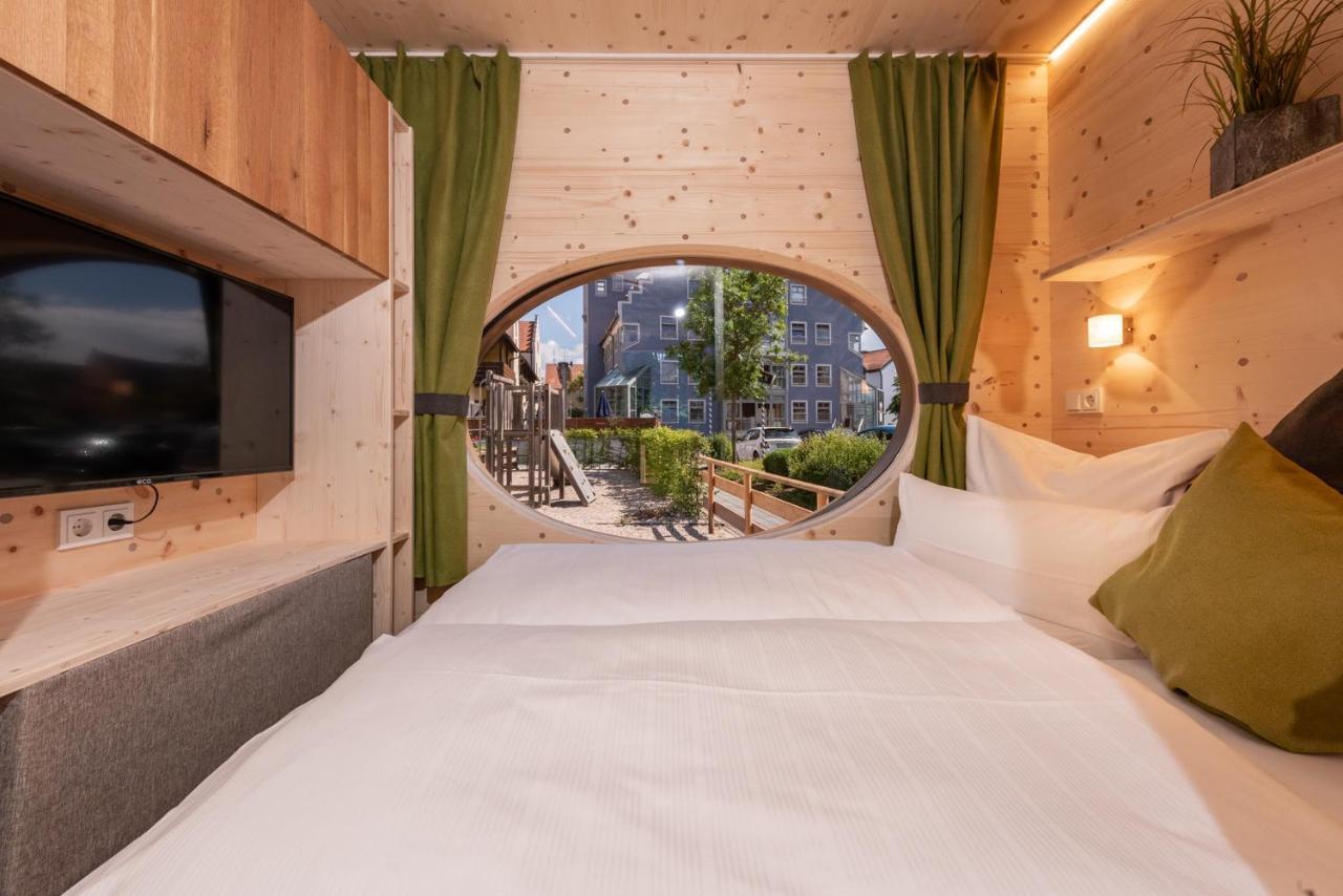 Zur Post Kuemmersbruck Hotel & Tiny Houses Esterno foto