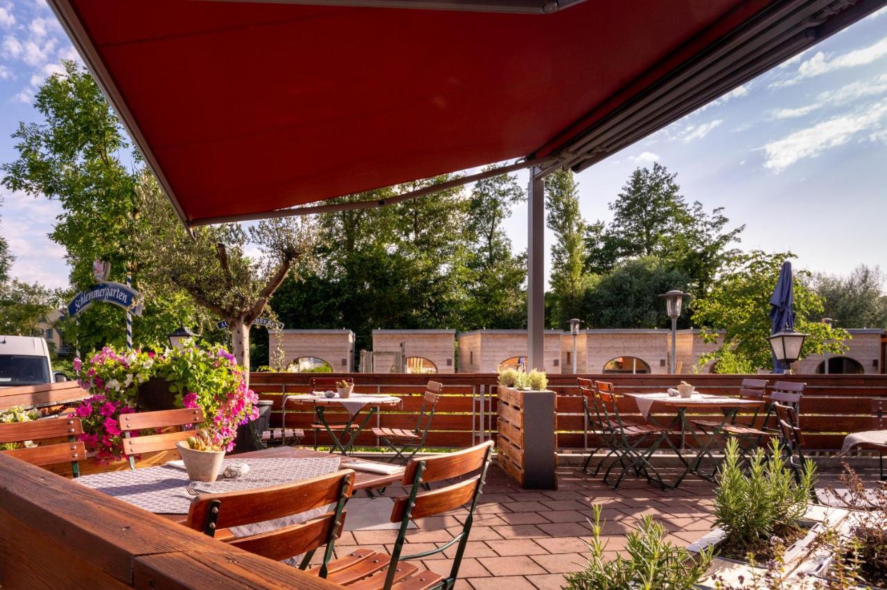 Zur Post Kuemmersbruck Hotel & Tiny Houses Esterno foto