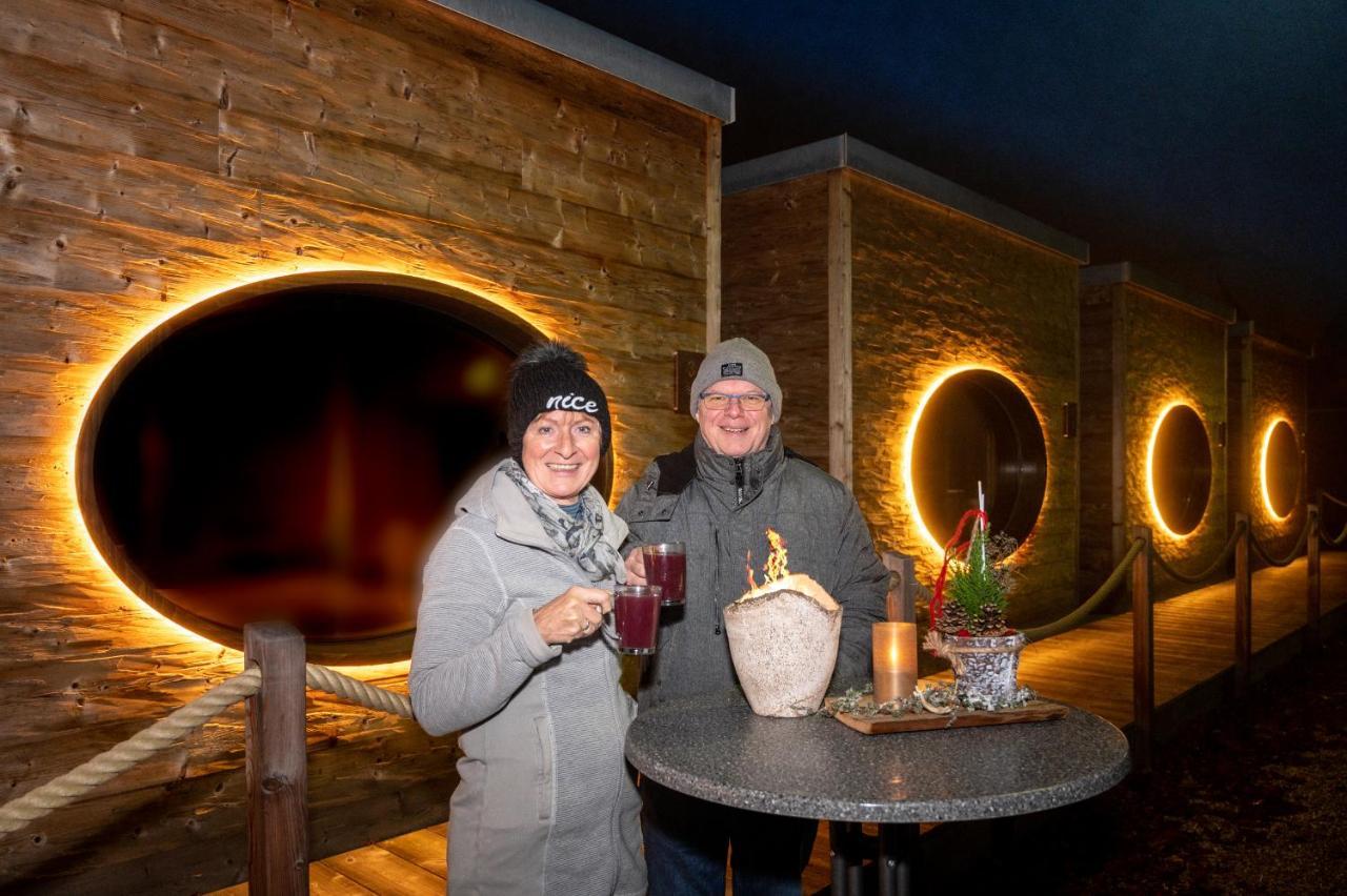 Zur Post Kuemmersbruck Hotel & Tiny Houses Esterno foto