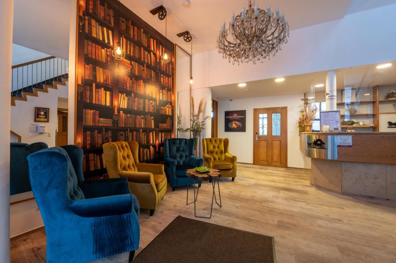 Zur Post Kuemmersbruck Hotel & Tiny Houses Esterno foto