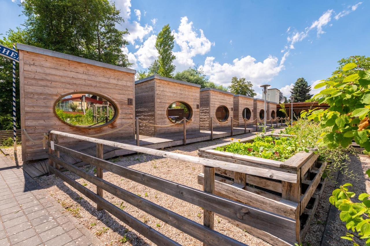 Zur Post Kuemmersbruck Hotel & Tiny Houses Esterno foto